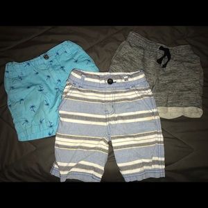 Boys size 3T shorts lot
